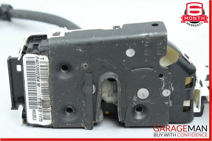 14-17 Maserati Ghibli Front Right Side Door Lock Latch Actuator Mechanism OEM