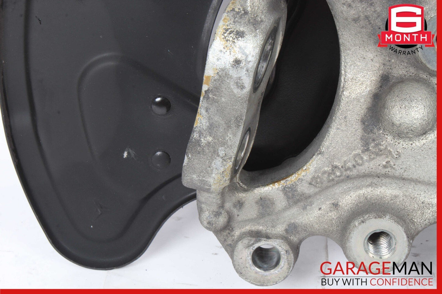 08-17 Mercedes W212 C250 SLK250 Front Right Side Spindle Knuckle Hub OEM