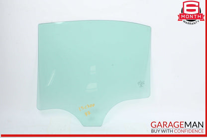 15-21 Mercedes W205 C300 C400 Rear Right Side Door Window Glass OEM