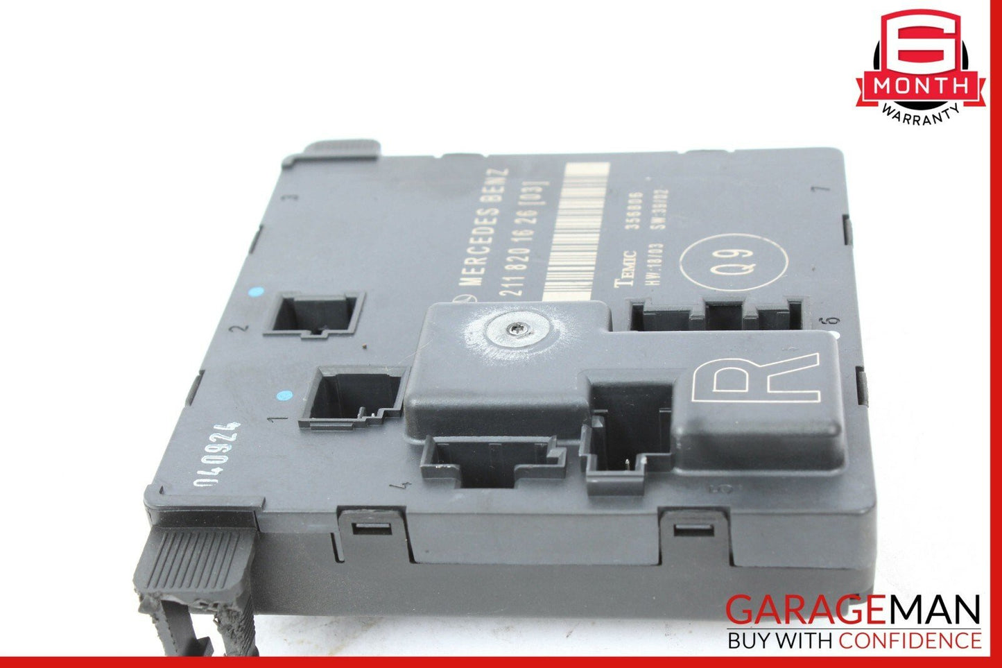 03-09 Mercedes W211 E320 E500 Rear Right Passenger Side Door Control Module OEM