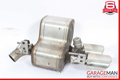 14-17 Maserati Ghibli Rear Left & Right Side Exhaust Muffler Tip Pipe Set of 2