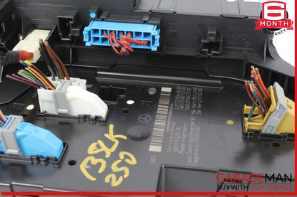 12-16 Mercedes R172 SLK250 SLK350 Rear Fuse Relay Box Module 1729060005 OEM
