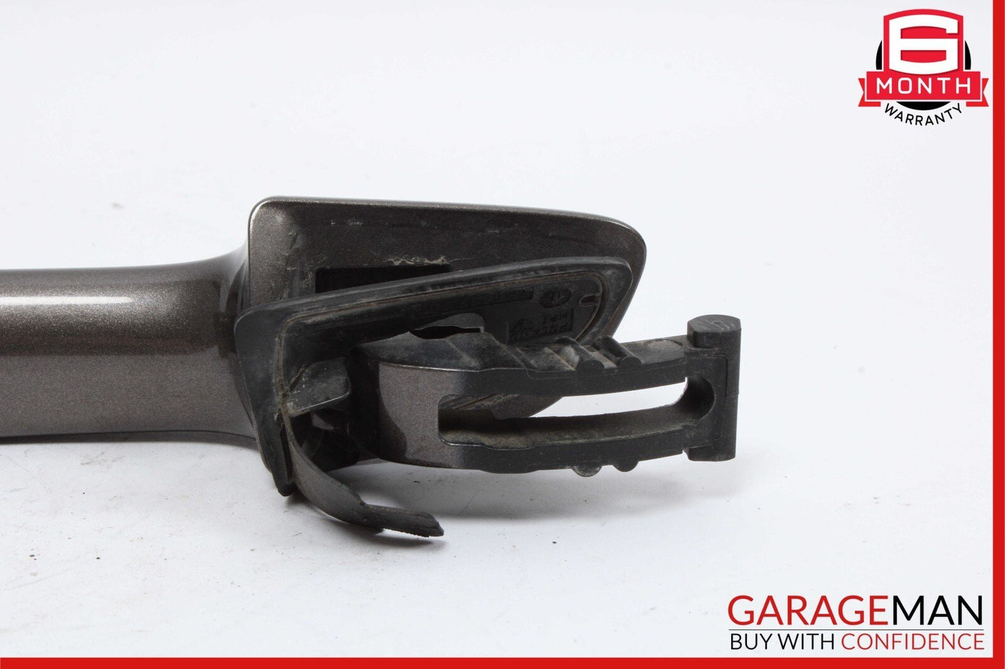11-18 Porsche Cayenne 958 Rear Left Side Exterior Door Handle Keyless Entry OEM