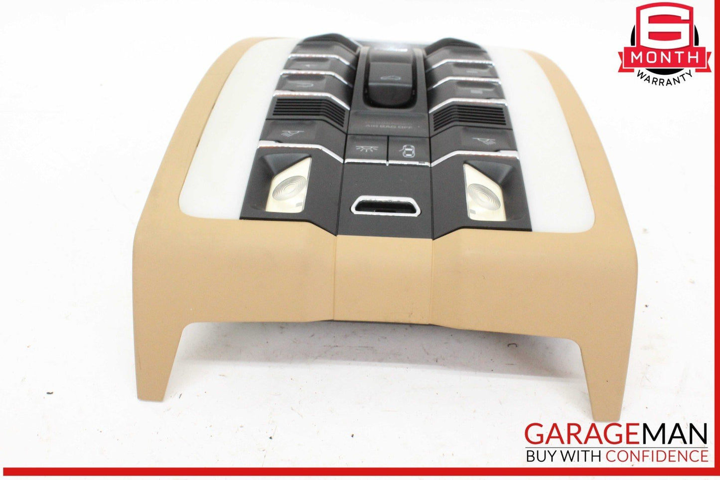 10-18 Porsche Cayenne 958 Front Overhead Dome Light Lamp 7PP959728F Genuine