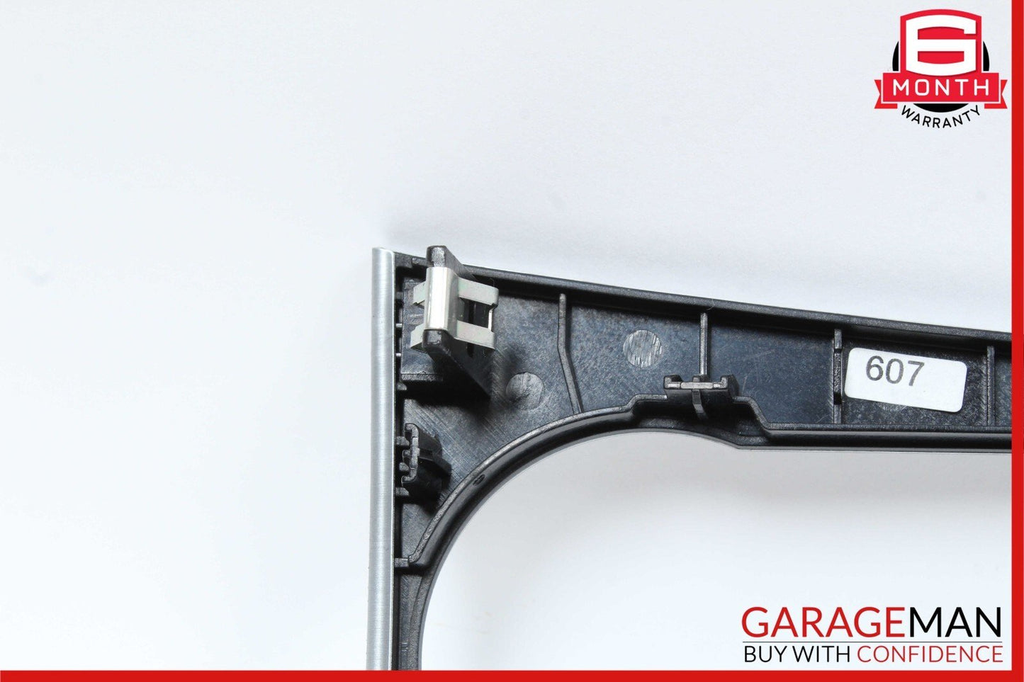 08-14 Mercedes W204 C300 C350 AC A/C Climate Control Switch Trim Bezel OEM