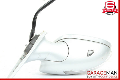 06-08 Mercedes W219 CLS500 Front Right Side Mirror Rear View Door Iridium Silver