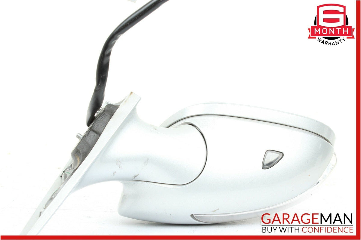 06-08 Mercedes W219 CLS500 Front Right Side Mirror Rear View Door Iridium Silver