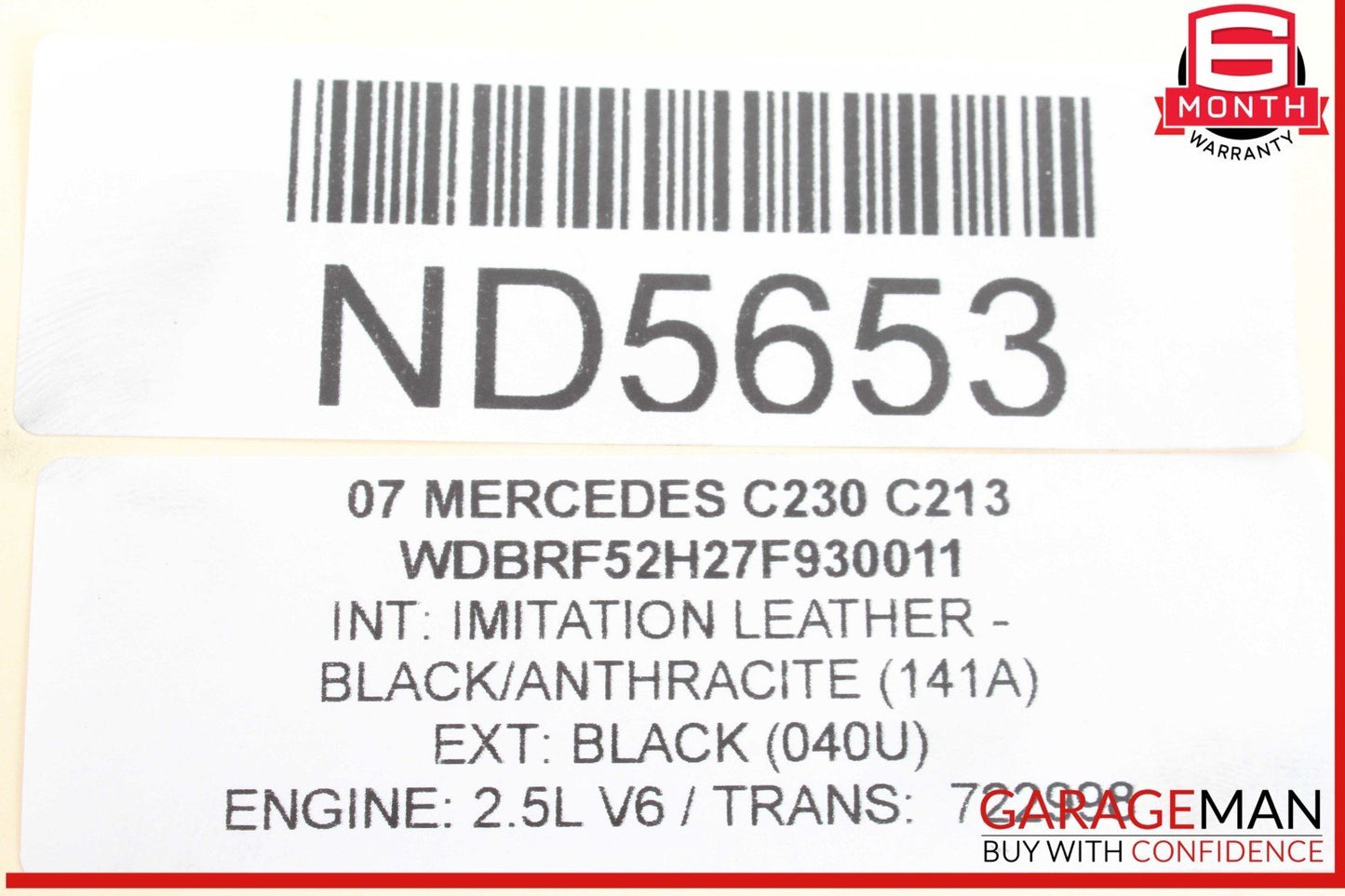 05-13 Mercedes W203 C230 GL450 ML350 SLK350 Thermostat Housing 2722000515 OEM