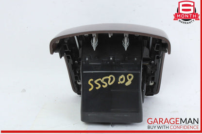 07-13 Mercedes W221 S550 Rear Center Console AC A/C Air Vent Trim 2218301054 OEM