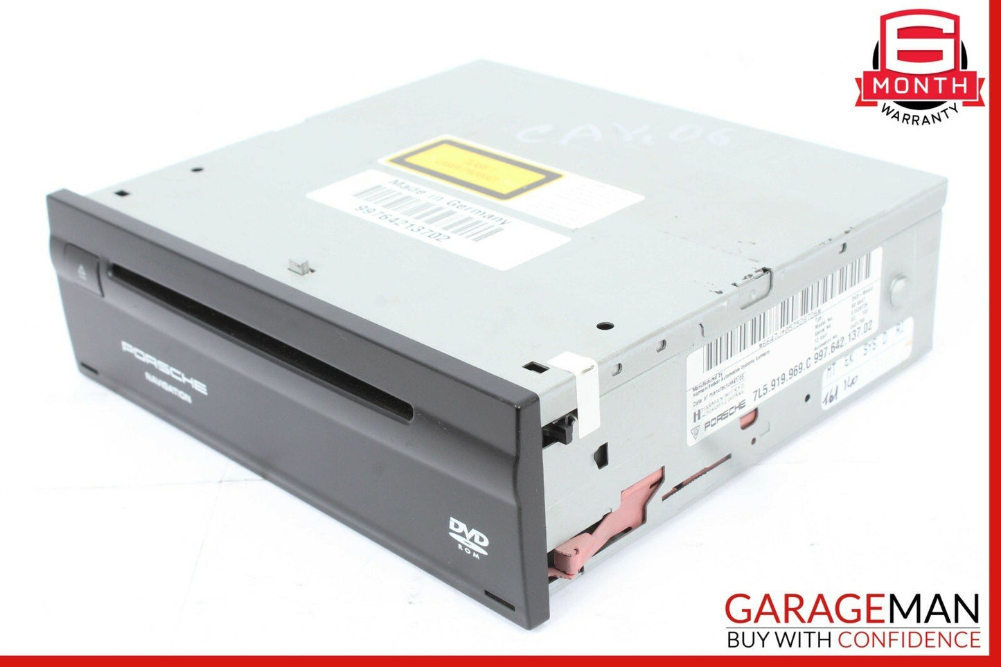 03-10 Porsche Cayenne 955 957 Navigation GPS DVD Player 7L5919969C