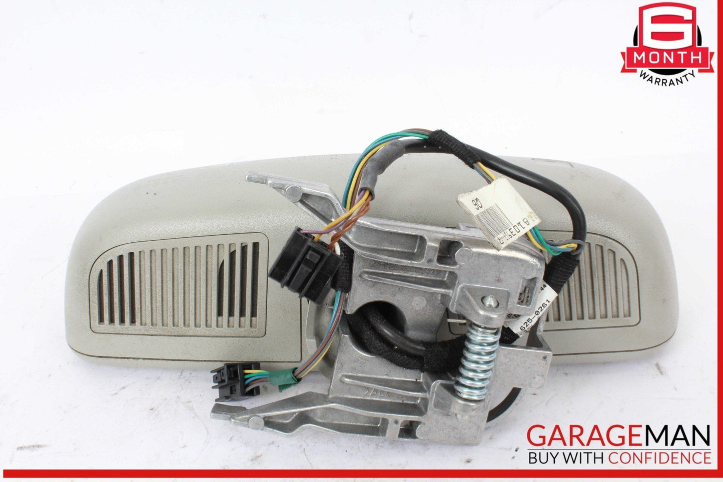 07-09 Mercedes W216 CL550 S63 AMG S450 Interior Rear View Mirror Gray OEM