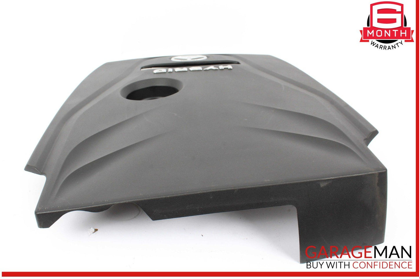 16-18 Mercedes W205 C350e 2.0L Engine Motor Cover Shield Guard Trim Panel OEM