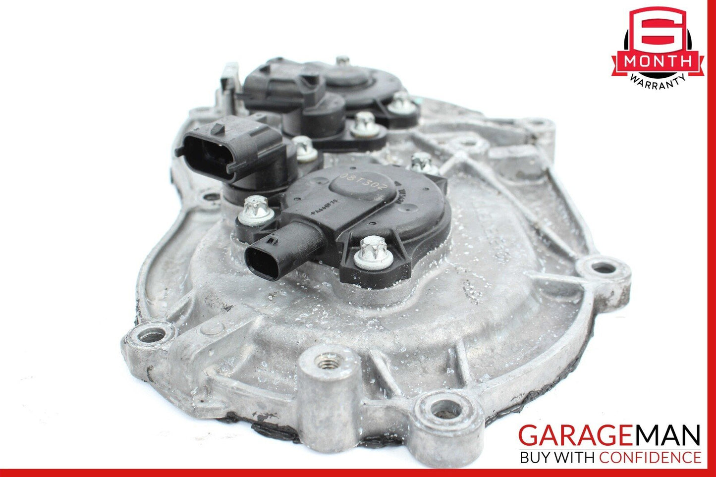 Mercedes W203 C230 E350 Front Left Side Engine Timing Chain Cover Plate OEM