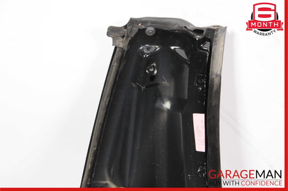 03-08 Mercedes R230 SL500 Convertible Rear Left Side Roof Top Hinge Cover Black