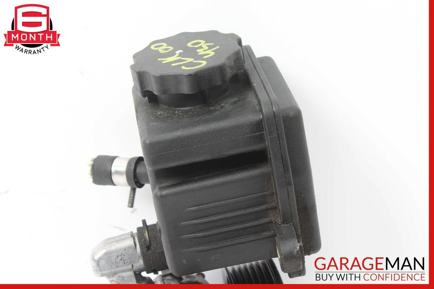 98-03 Mercedes W208 CLK430 E430 Power Steering Pump Reservoir Assembly OEM