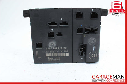 03-12 Mercedes R230 SL500 SL55 AMG Door Control Module Left Driver Side OEM