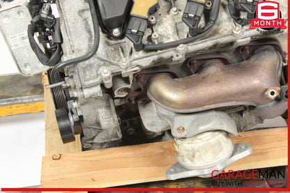 10-11 Mercedes W212 E350 4Matic AWD 3.5L V6 Engine Motor Block Assembly 111k
