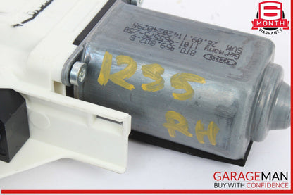 09-16 Audi S5 A5 A4 Front Right Passenger Side Door Window Regulator Motor OEM