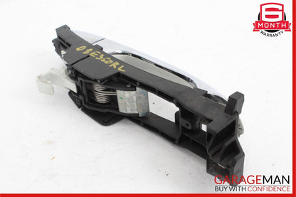 03-09 Mercedes W211 E350 Rear Left Exterior Door Handle Assembly Calcite White