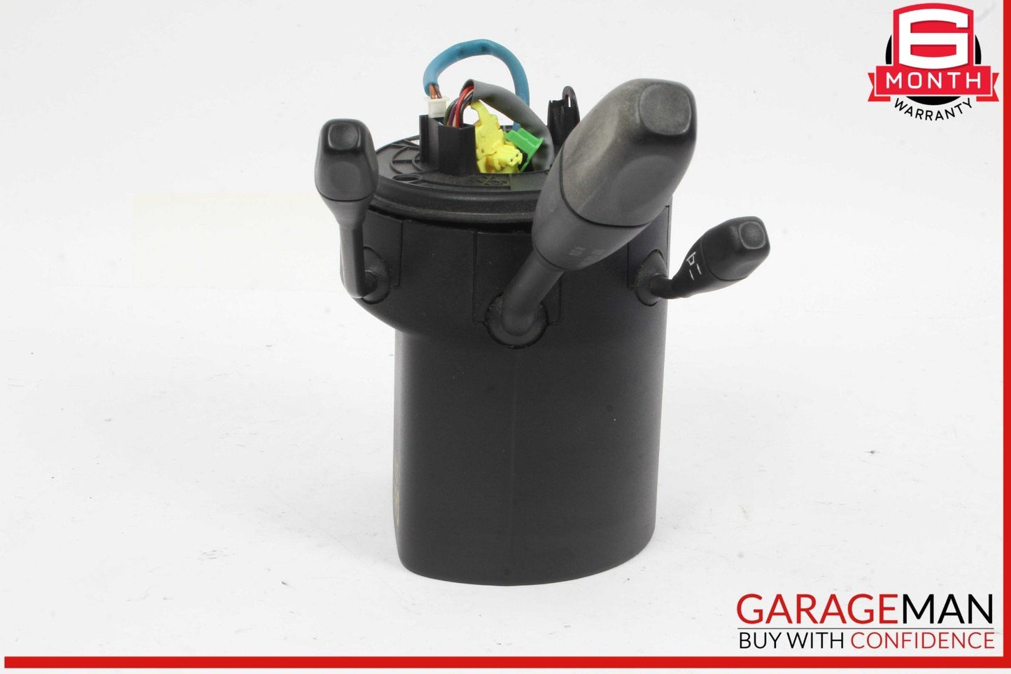 03-06 Mercedes R230 SL500 Steering Column Combination Switch Assembly OEM