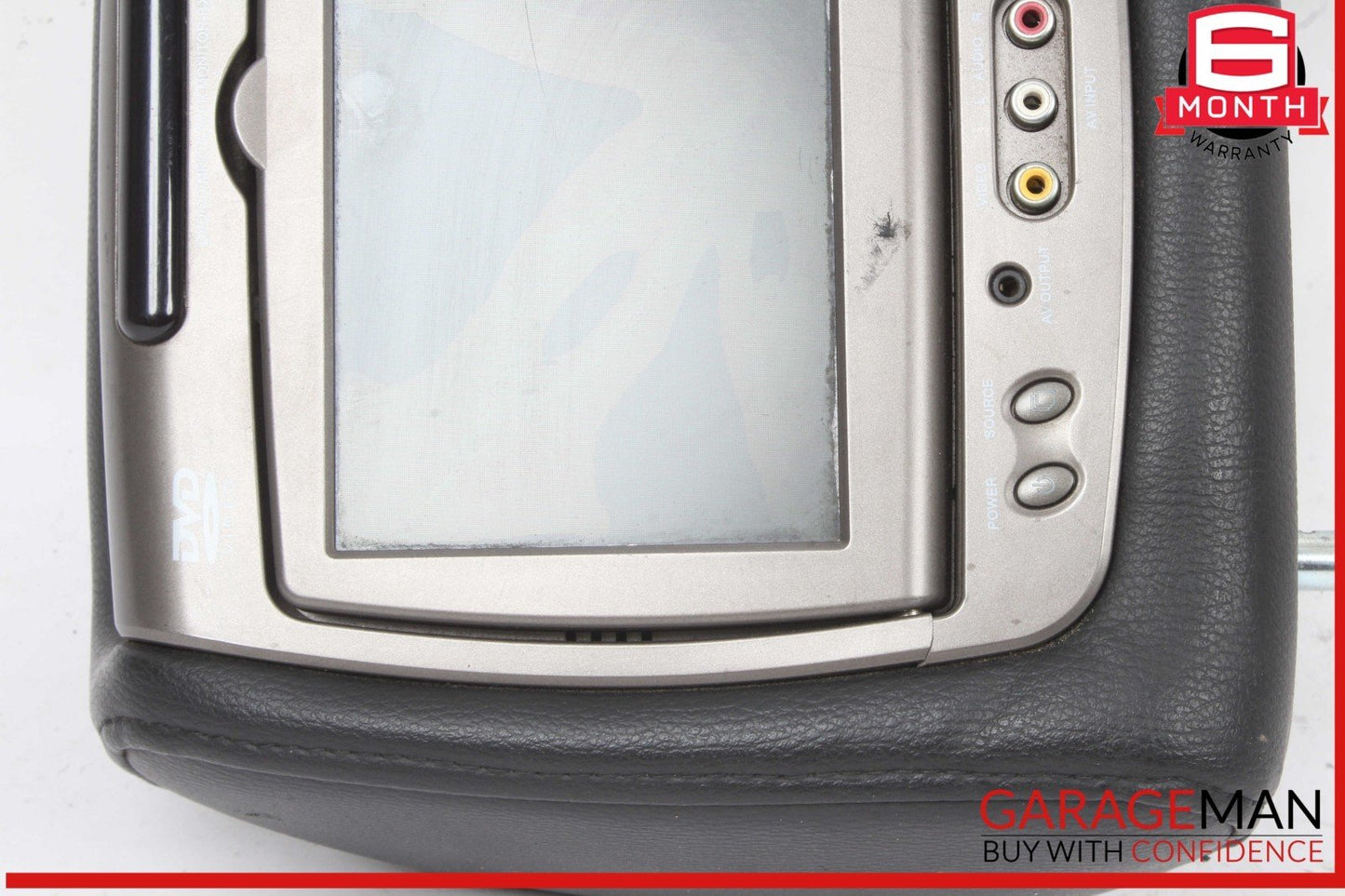 08 Mercedes X164 GL550 Front Right Side Headrest Monitor SHMD-0701-BX DVD Player