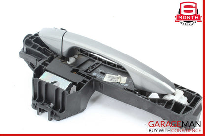 12-14 Mercedes W204 C300 C250 Sedan Right Passenger Exterior Door Handle Silver