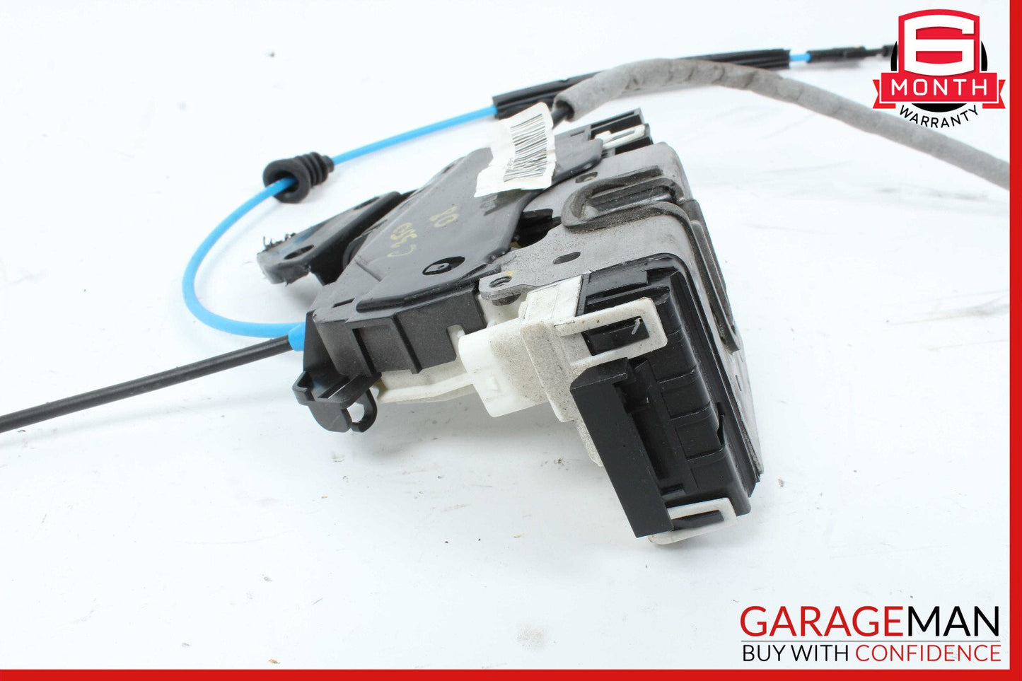 08-14 Mercedes W204 C350 Rear Left Driver Side Door Lock Latch Actuator OEM