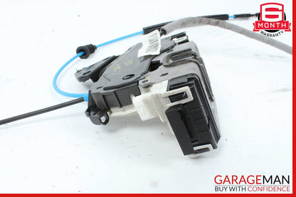 08-14 Mercedes W204 C350 Rear Left Driver Side Door Lock Latch Actuator OEM