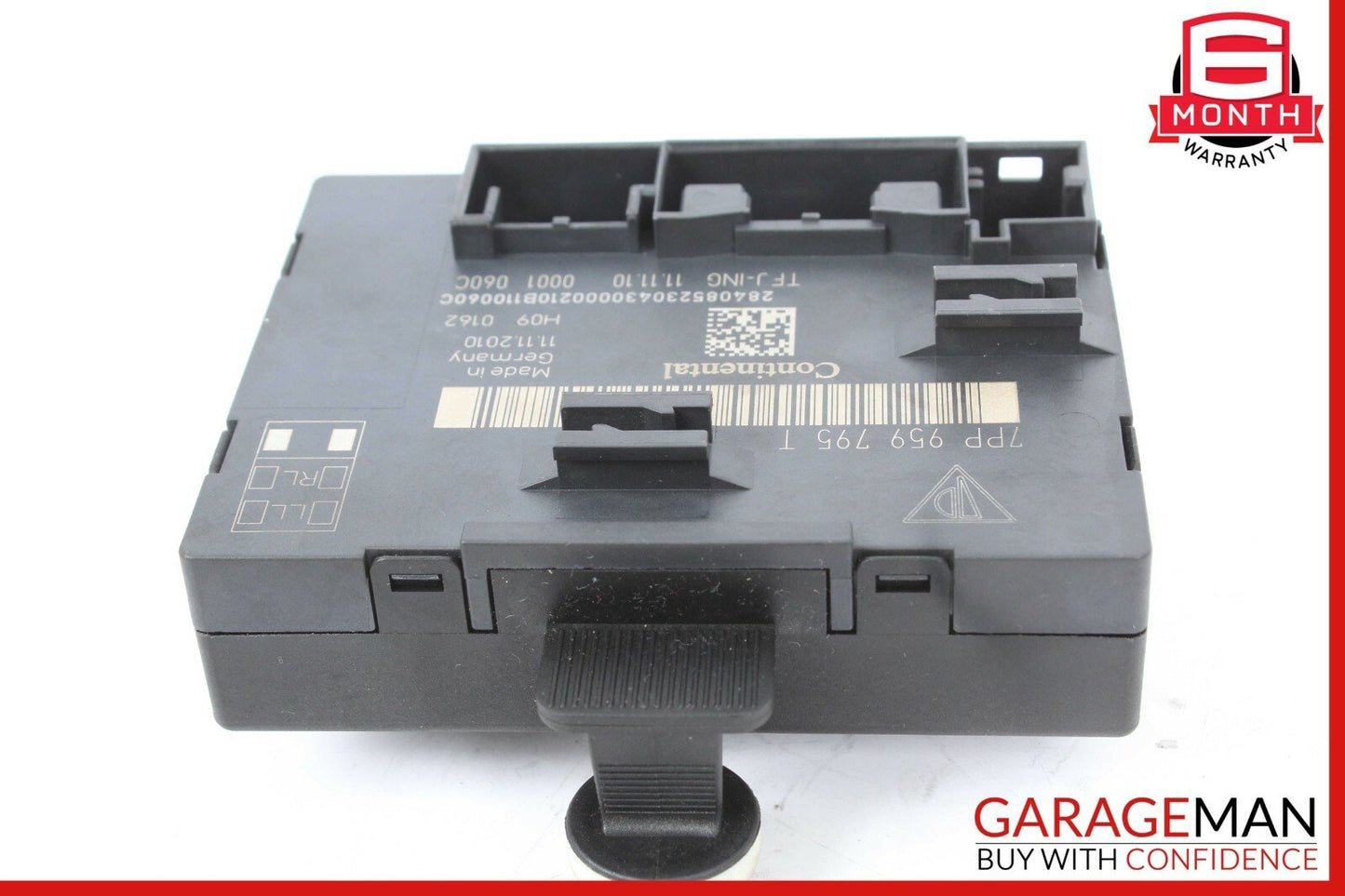 11-17 Porsche Cayenne 958 Rear Right / Left Side Door Control Module Unit