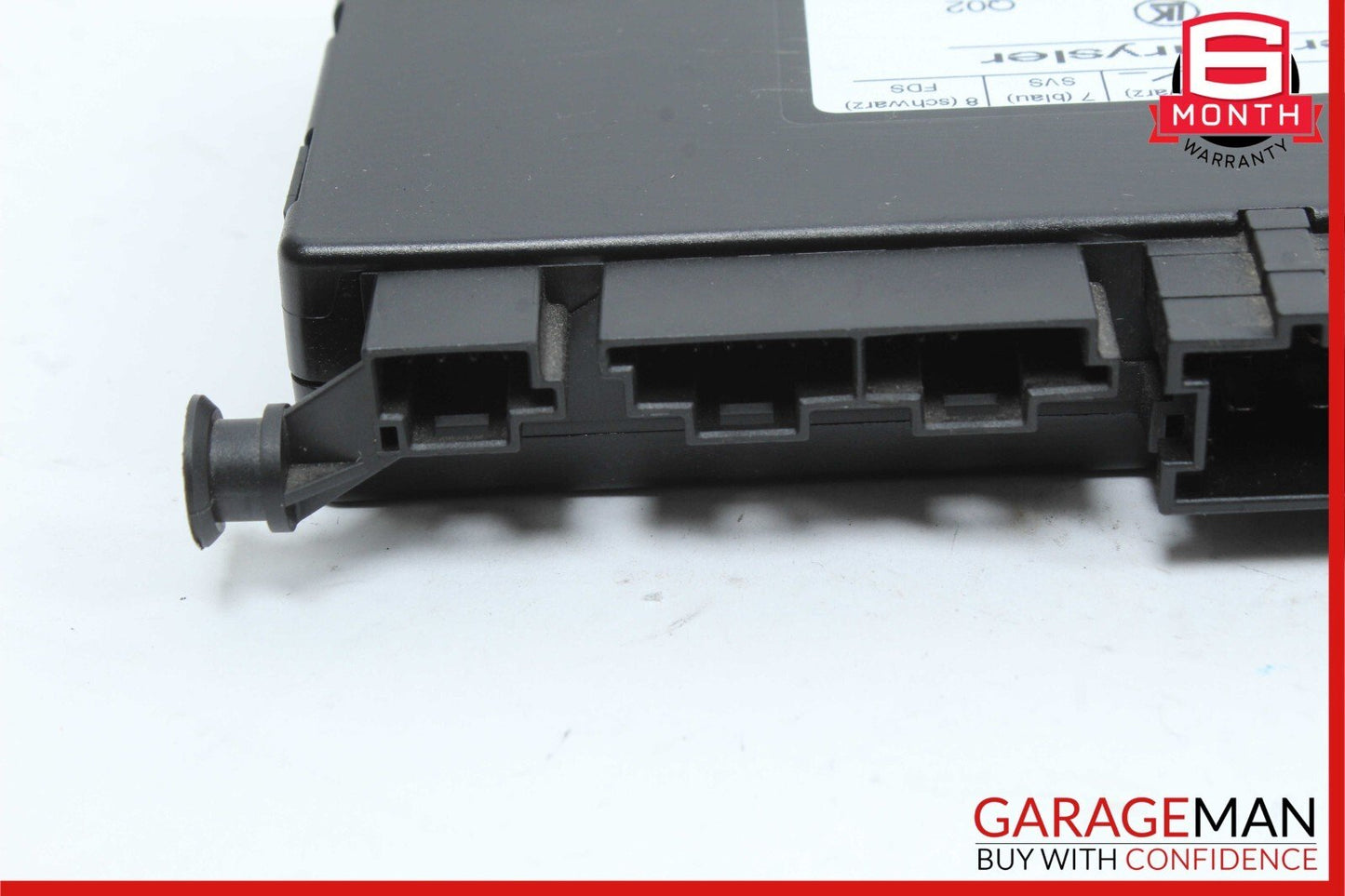 03-12 Mercedes X164 GL450 4MATIC Under Seat Control Module Front Right Side OEM