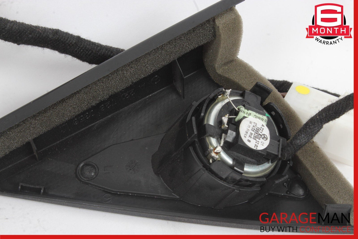 07-09 Mercedes W221 S550 S600 Front Left Side Door Speaker Logic 7 Set of 2 Pc