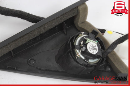 07-09 Mercedes W221 S550 S600 Front Left Side Door Speaker Logic 7 Set of 2 Pc
