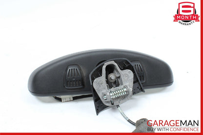 10-16 Mercedes W212 E350 C300 Interior Rear View Mirror Black OEM