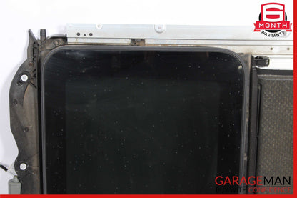 12-18 Mercedes W218 CLS550 CLS63 AMG Sunroof Sun Roof Glass Frame Track OEM