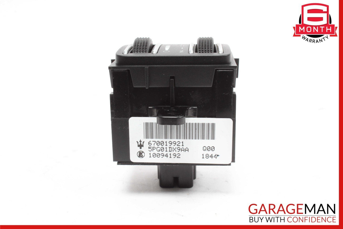 14-20 Maserati Ghibli SQ4 M157 Headlight Adjustment Switch 670019921 OEM