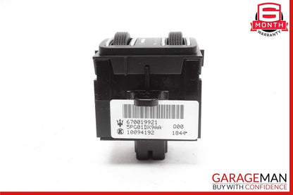 14-20 Maserati Ghibli SQ4 M157 Headlight Adjustment Switch 670019921 OEM