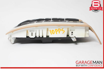 10-18 Porsche Panamera 970 Cayenne 958 S Front Overhead Dome Light Lamp OEM