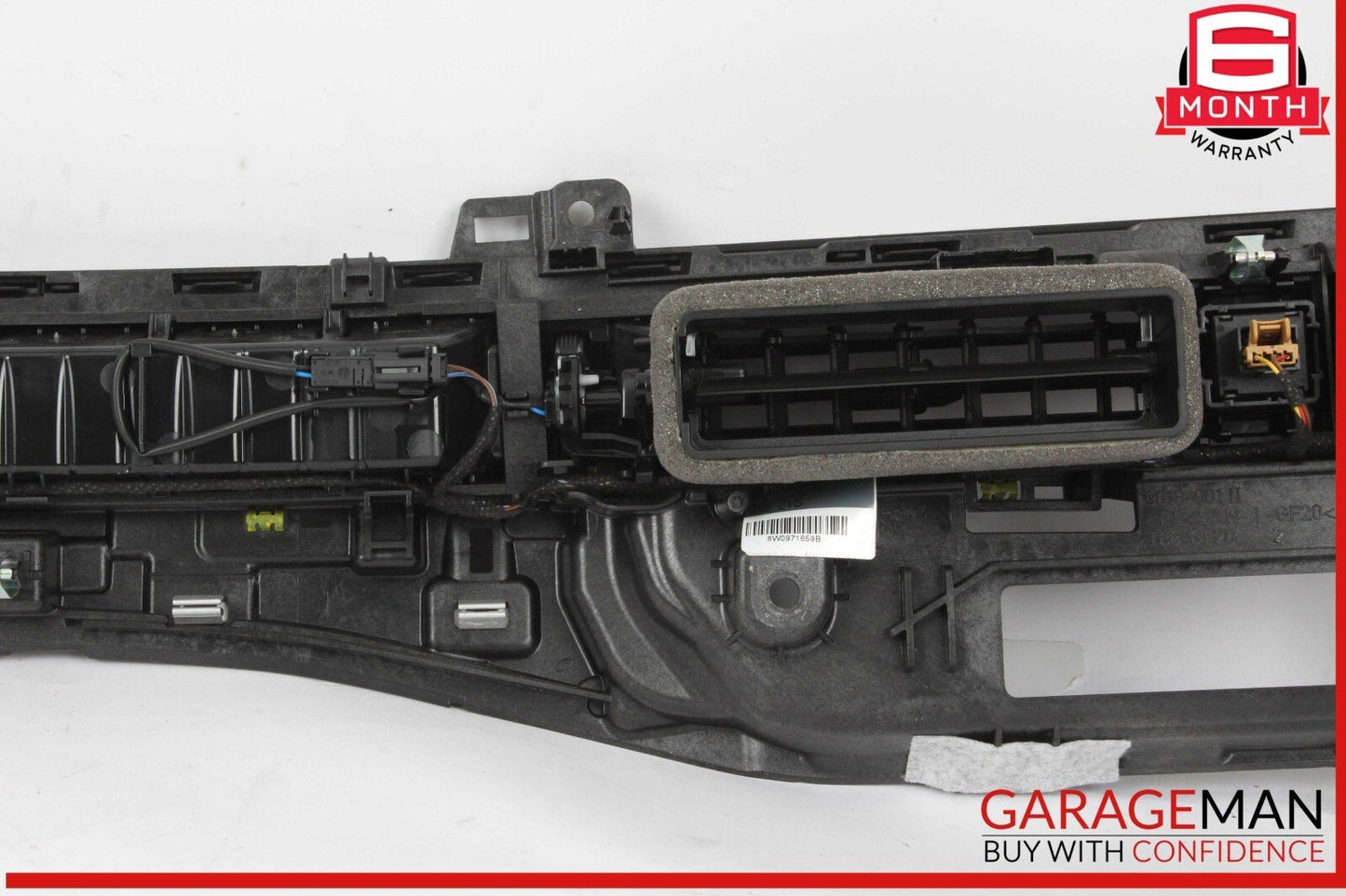 17-24 Audi A4 Dash Dashboard Center AC A/C Air Vent Grille Grill Panel OEM