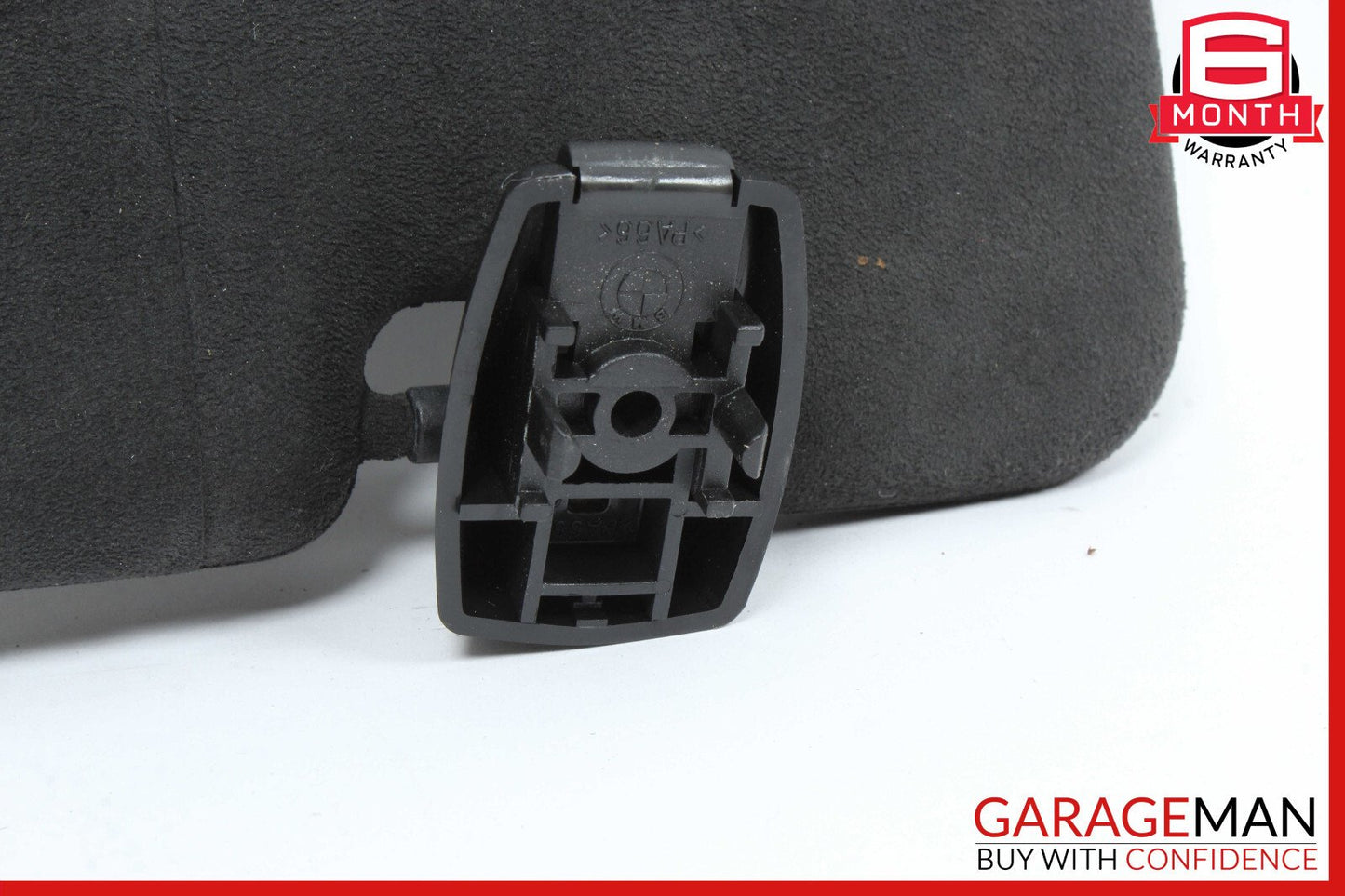 13-19 BMW 650i F06 Front Right Sunvisor Sun Visor OEM