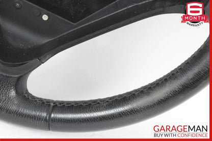 05-11 Mercedes R171 SLK280 C230 Sport 3 Spoke Steering Wheel Leather Black