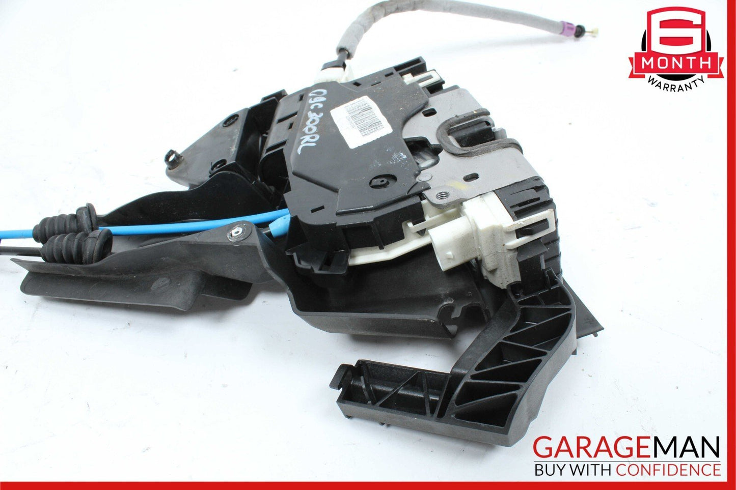 08-14 Mercedes W204 C300 C350 Rear Left Driver Side Door Lock Latch Actuator OEM