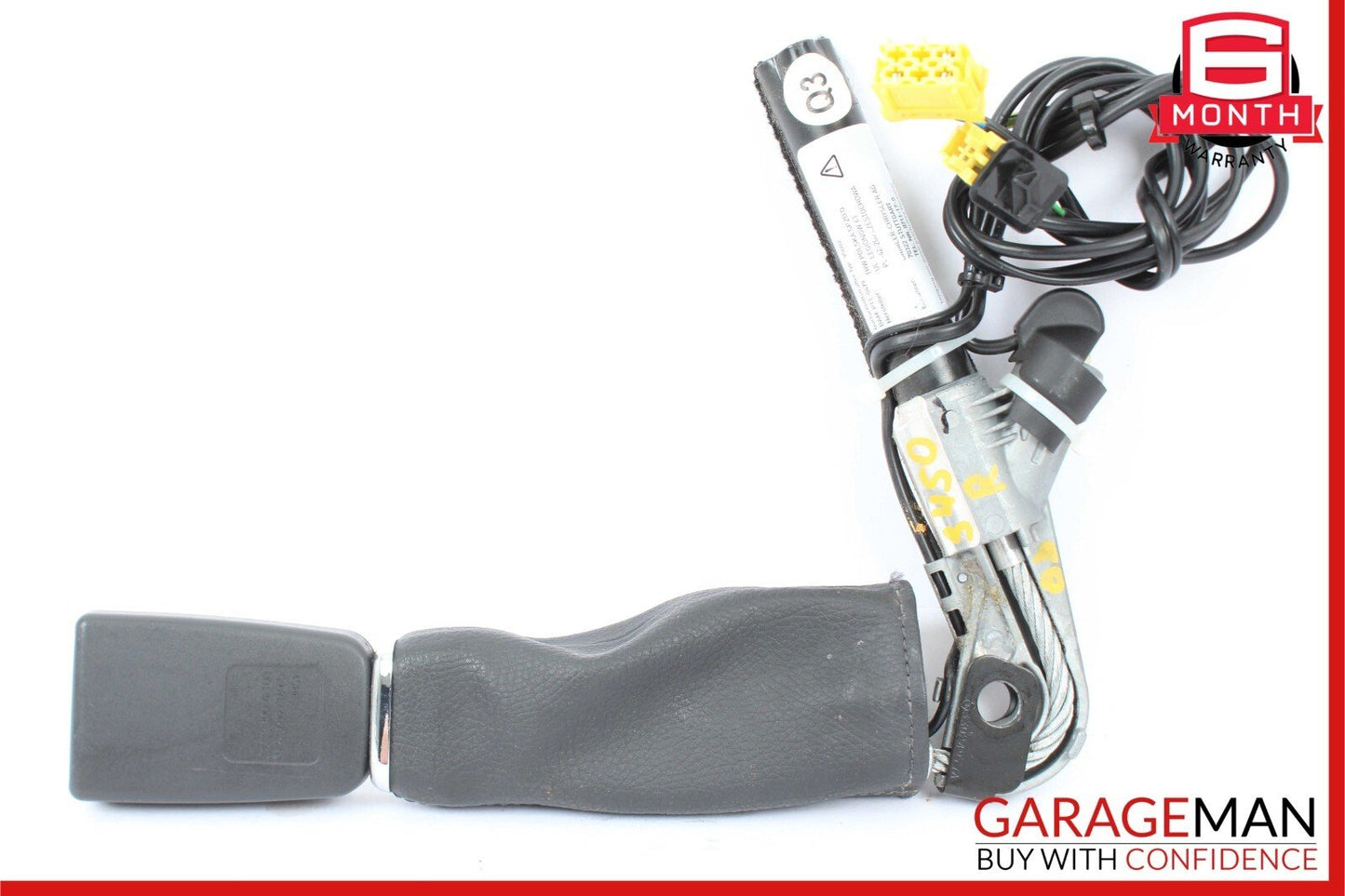 03-06 Mercedes W220 S430 S55 AMG Front Right Seat Belt Seatbelt Receiver Buckle
