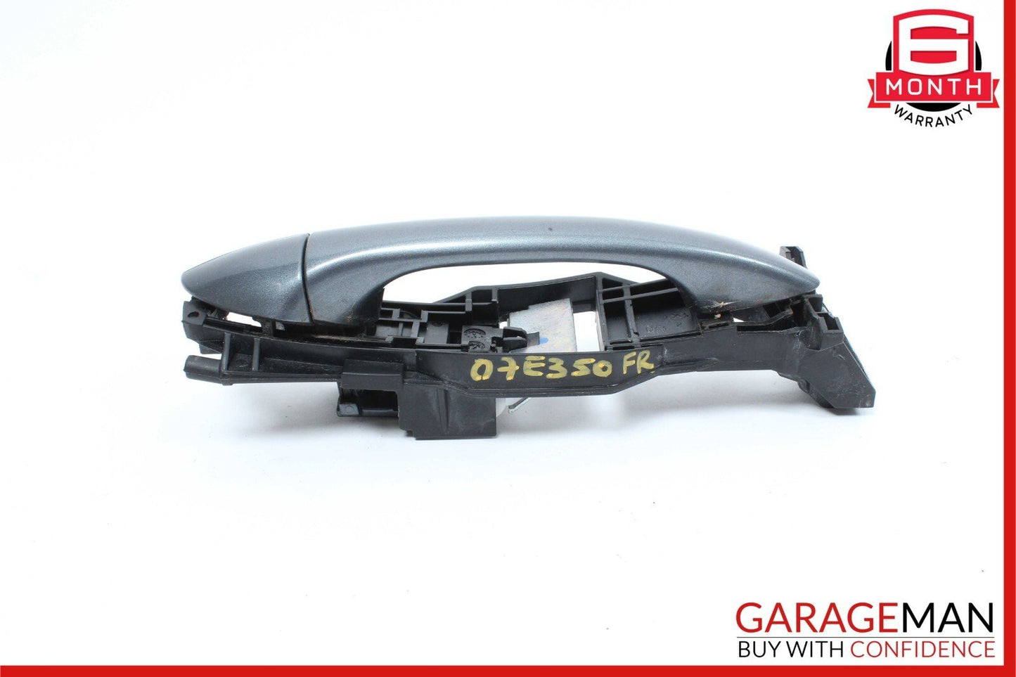 03-09 Mercedes W211 E350 E500 Front Right Side Exterior Door Handle Flintgray