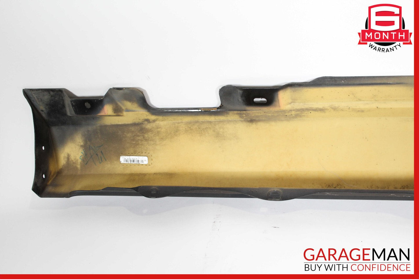 06-13 Mercedes W251 R350 R320 Right Side Skirt Rocker Panel Molding Black