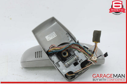 03-06 Mercedes R230 SL500 Interior Front Top Upper Rear View Mirror Gray OEM