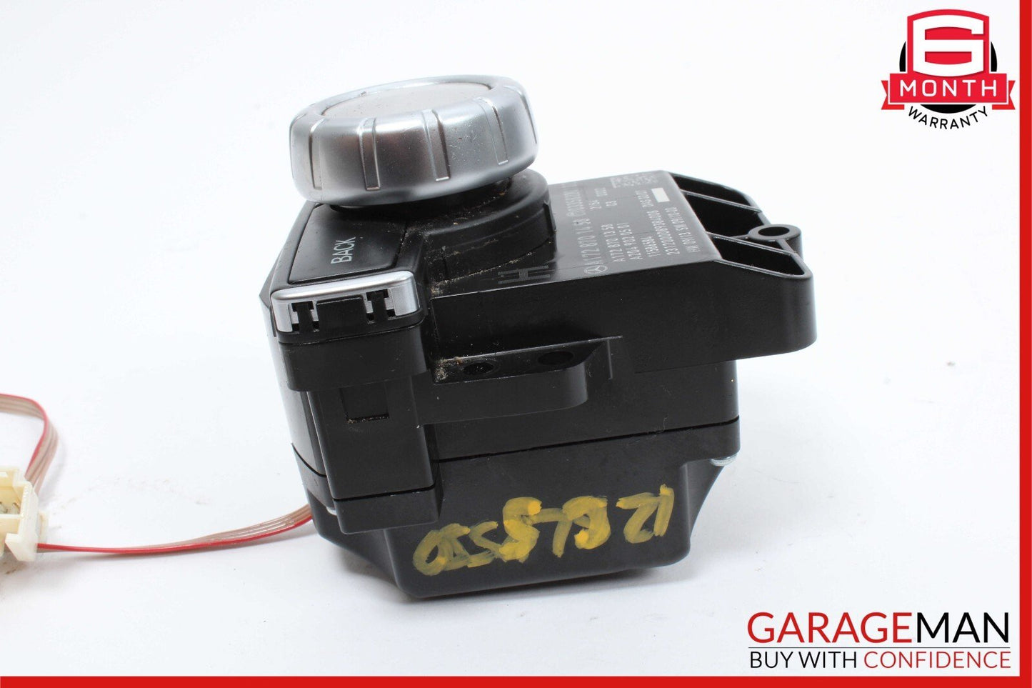 12-16 Mercedes W218 CLS500 Console Head Unit Controller Knob Multi Switch OEM