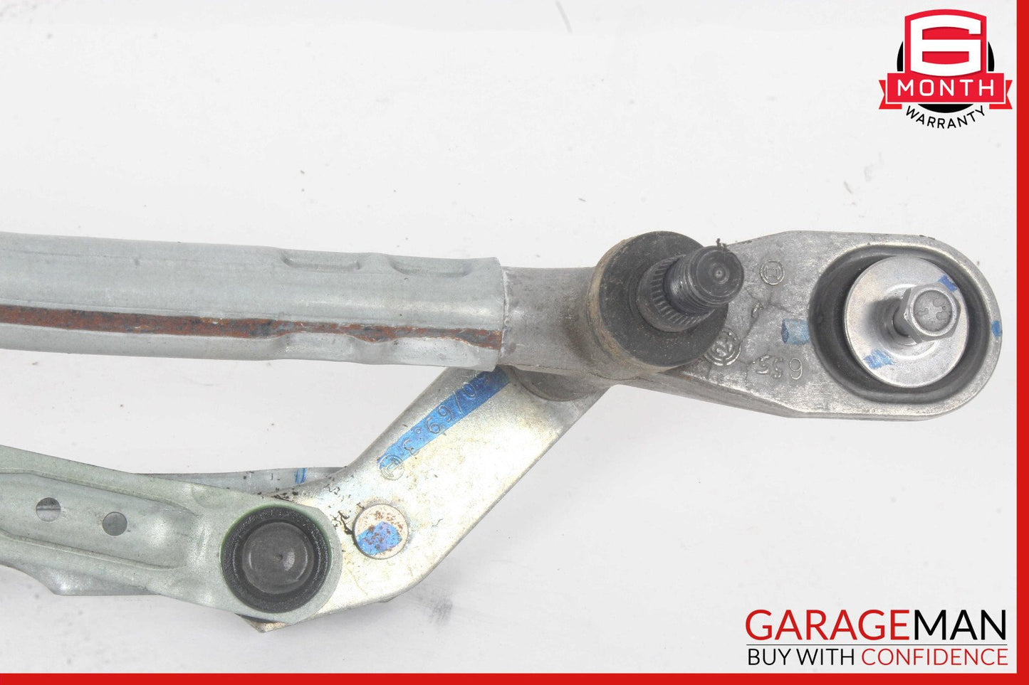 17-23 Tesla 3 Front Windshield Wiper Linkage & Motor OEM