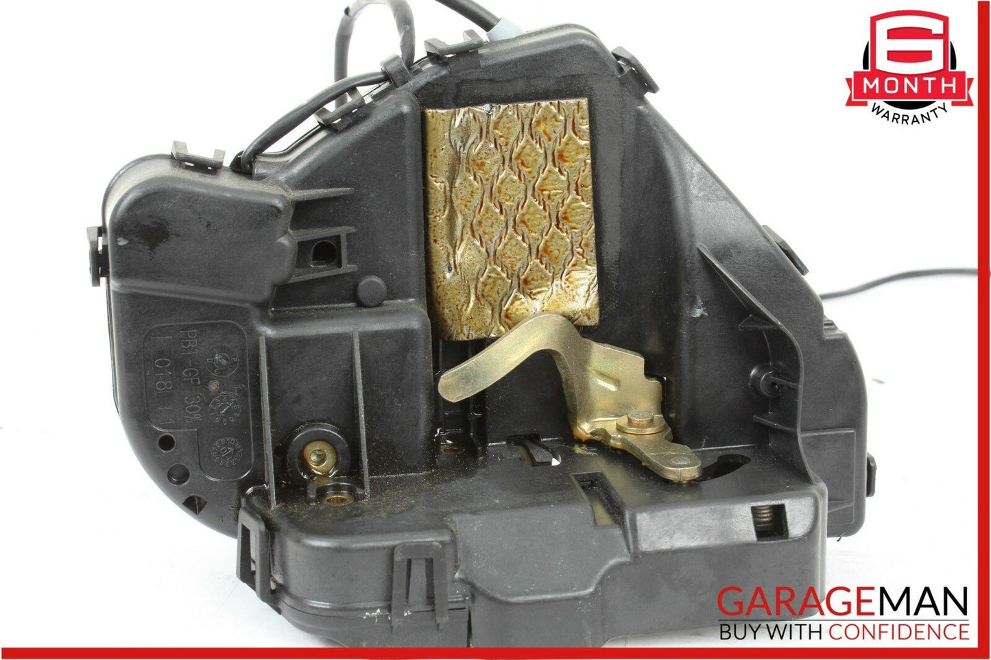 03-09 Mercedes E320 E350 E550 Rear Left Driver Side Door Lock Latch Actuator OEM