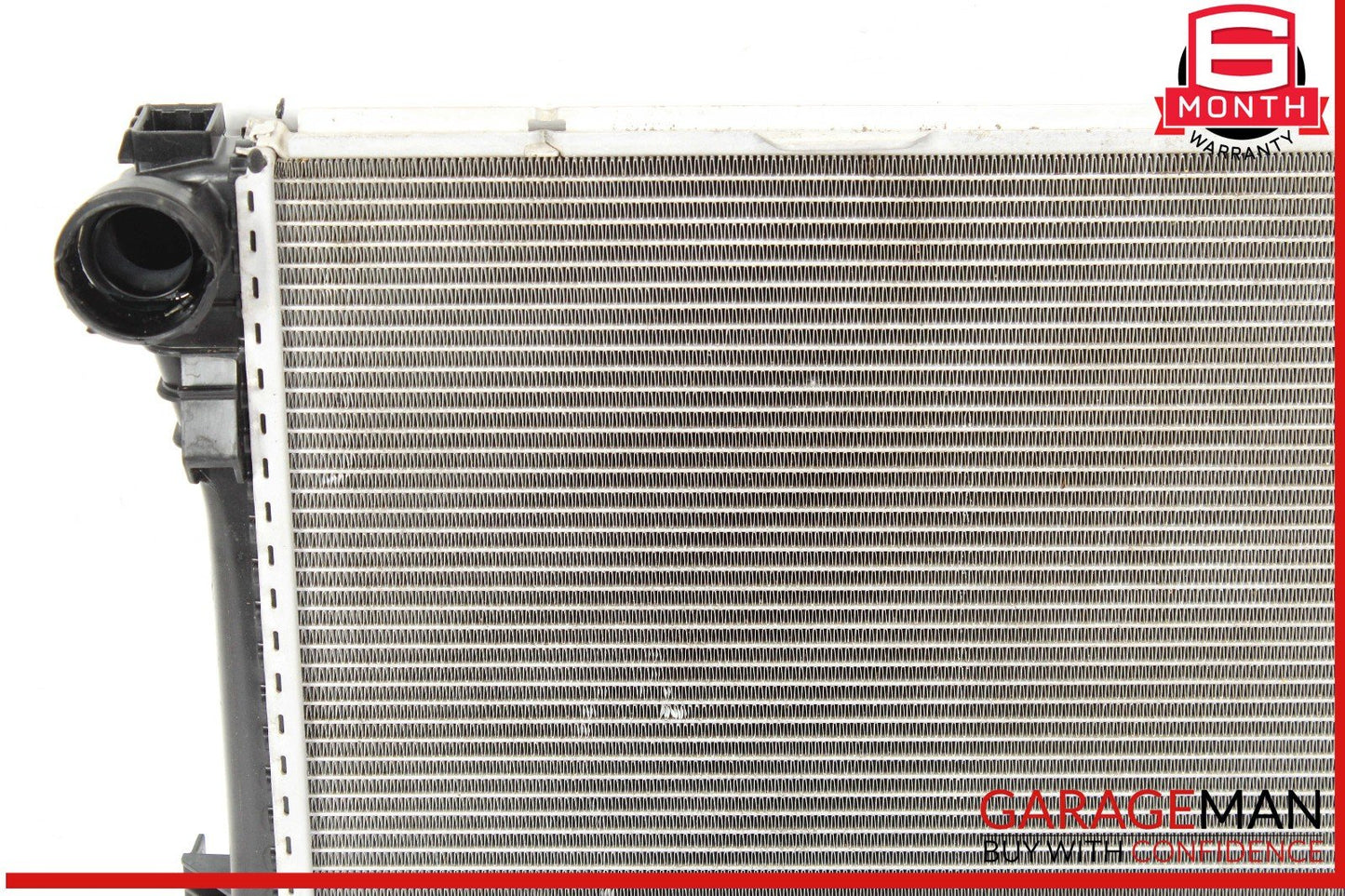 12-15 Mercedes R172 SLK250 Engine Cooling Radiator AC Air A/C Condenser OEM