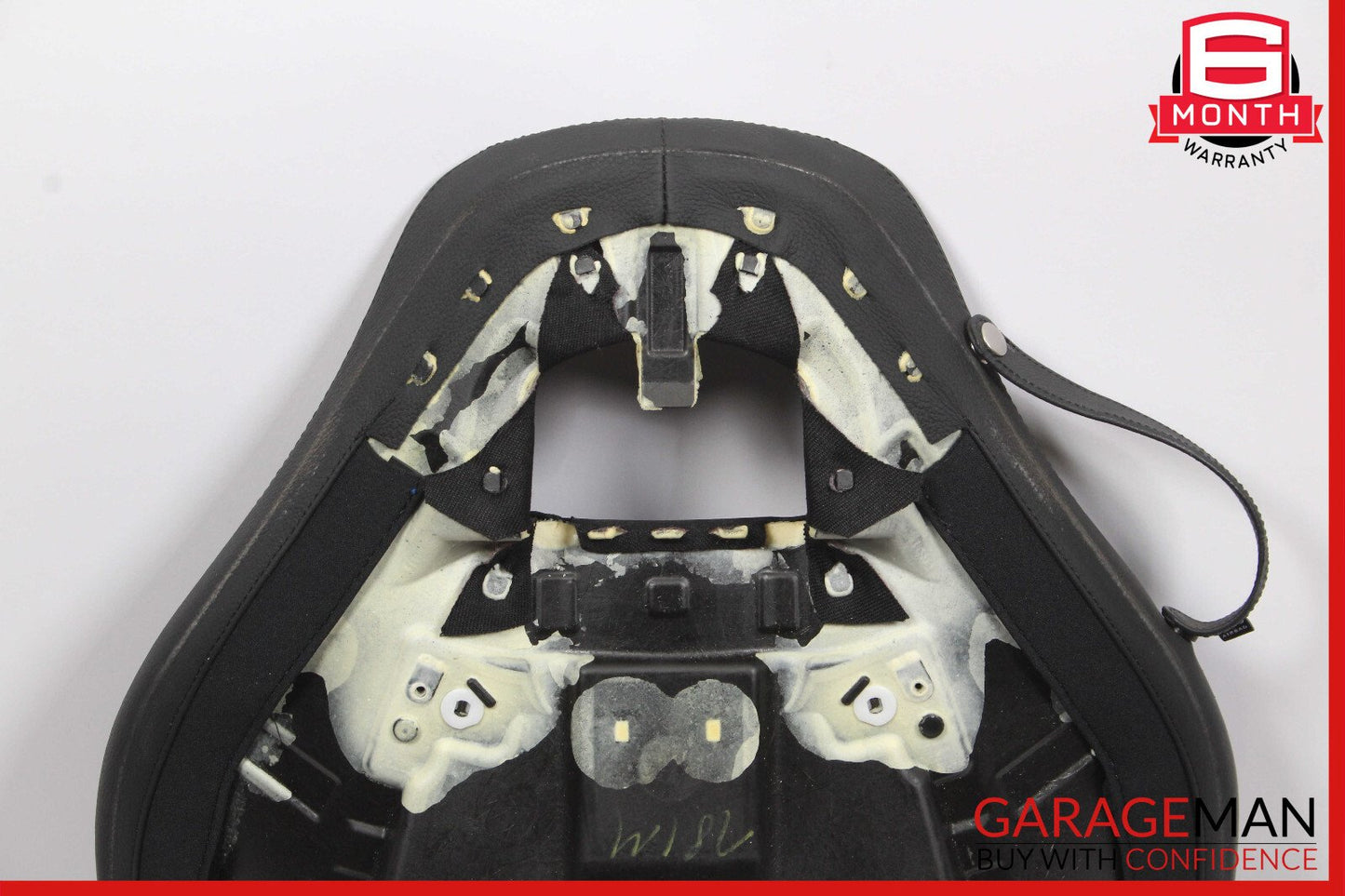 05-11 Mercedes R171 SLK280 SLK350 Front Left Side Top Upper Seat Cushion Black